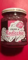 Mängden socker i Crema di Radicchio