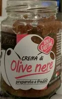 Mängden socker i Crema di olive nere