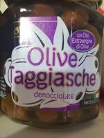 Mängden socker i Olive taggiasche