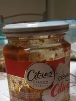 Mängden socker i Crema di ciliegino