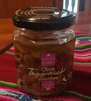 Mängden socker i Olive taggiasche
