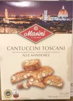 Mängden socker i Cantuccini