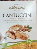 Mängden socker i Cantucci alla mandorla bio