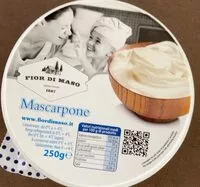 Mängden socker i Mascarpone