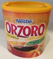 Mängden socker i Nestle Orzoro