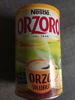 Mängden socker i Orzoro orzo solubile barattolo
