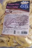 Mängden socker i Casoncelli alla carne