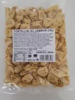 Mängden socker i Tortellini au jambon cru