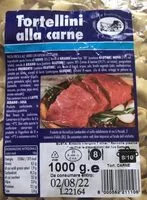 Mängden socker i Tortellini alla carne