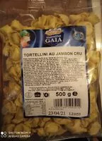 Mängden socker i Tortellinis au jambon cru