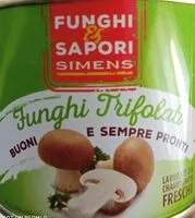 Mängden socker i Funghi Trif.gr.180 Simens