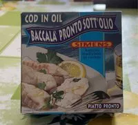 Mängden socker i Baccalà pronto sott’olio