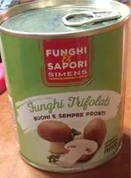 Mängden socker i Funghi trifolati