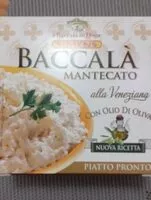 Mängden socker i Baccalà mantecato con olio d'oliva
