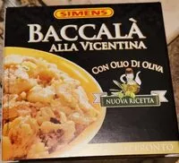 Mängden socker i Baccalà alla Vicentina