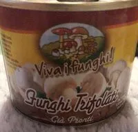 Mängden socker i Funghi trifolati