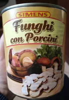 Mängden socker i funghi con porcini