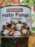 Mängden socker i Misto funghi trifolati