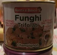 Mängden socker i Funghi Trifolati