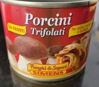 Mängden socker i Porcini trifolati / Porcini Mushrooms