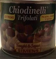 Mängden socker i Chiodinelli Trifolati