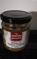 Mängden socker i Crema ai funghi porcini