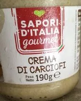Mängden socker i Crema di carciofi