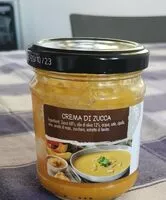 Mängden socker i Crema di zucca