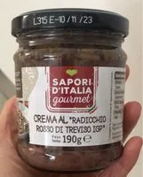 Mängden socker i Crema al radicchio rosso