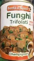 Mängden socker i Funghi Trifolati