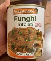 Mängden socker i Funghi Trifolati