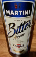 Mängden socker i Martini Bitter