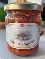 Mängden socker i Ragù di cinghiale