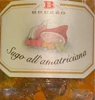 Mängden socker i Sugo all’amatriciana