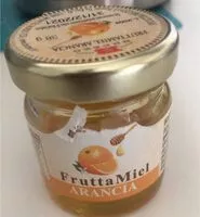 Mängden socker i Fruttamiel Arancia