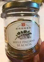 Mängden socker i Miele Italiano di acacia