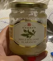 Mängden socker i Miele italiano di arancio