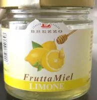 Mängden socker i Frutta miel limone