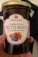 Mängden socker i Confettura frutti di bosco
