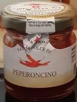 Mängden socker i Salsa Dolce Di Peperoncino