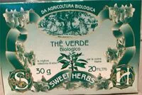 Mängden socker i The verde biologico