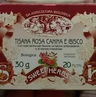Mängden socker i Tisana rosa canina e ibisco
