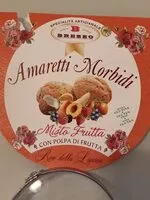 Mängden socker i Amaretto morbidi