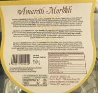 Mängden socker i Amaretti morbidi