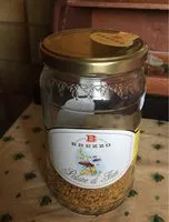 Mängden socker i Pollen de fleurs