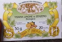 Mängden socker i Tisana limone e zenzero