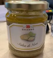 Mängden socker i Salsa di noci
