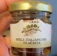 Mängden socker i Miele italiano bio di acacia