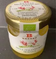 Mängden socker i Miele italiano bio di Sulla