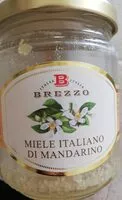 Mängden socker i Miele italiano di mandarino